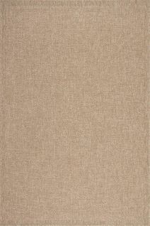 Tapis Kansas Extérieur Jute Terrasse - Nature - 120x170 Cm