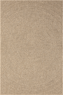 Tapis Kansas Extérieur Jute Terrasse - Nature - 80x250 Cm