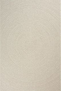 Tapis Kansas Extérieur Jute Terrasse - Crème - 160x230 Cm