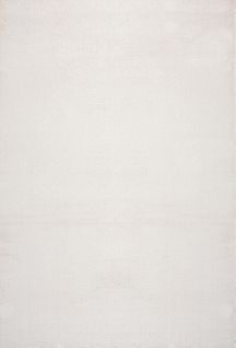 Tapis Moelleux Poils Courts, Antidérapant, Lavable, Soft, Crème, 160 X 220 Cm