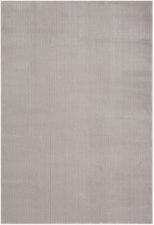 Tapis Moelleux Poils Courts, Antidérapant, Lavable, Soft, Sable, 160 X 220 Cm