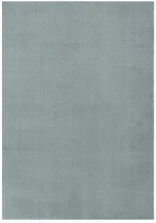 Tapis Moelleux Poils Courts, Antidérapant, Lavable, Soft, Bleu, 200 X 280 Cm