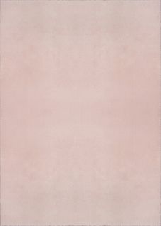 Tapis Moelleux Poils Courts, Antidérapant, Lavable, Soft, Blush, 140 X 200 Cm