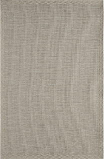 Tapis Calgary Tissé Plat Extérieur Design Moderne, Beige Gris, 160x220 Cm