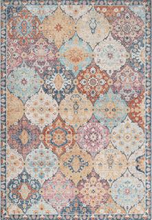 Tapis Palma Extérieur Vintage, Multi, 160x230