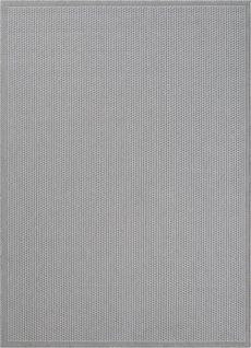 Tapis Toulouse Extérieur Uni, Gris, 160x220 Cm