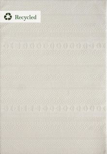Tapis Lima Design Moderne Style Uni Durable, Crème, 160x230 Cm