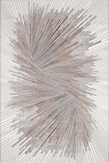 Tapis Mila Brillant, Abstrait Design, Gris, 120x170 Cm