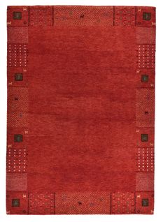 Tapis Gabbeh Denver 250x300 Cm - Rouge