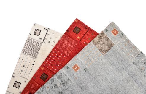 Tapis Gabbeh Denver 200x250 Cm - Gris