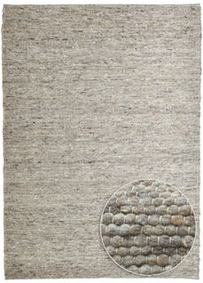 Tapis Réversible En Laine Alpen 190x250 Cm - Marron