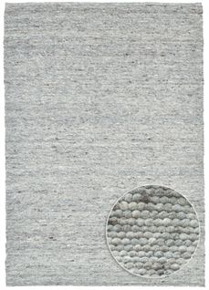 Tapis Réversible En Laine Alpen 170x240 Cm - Beige