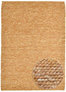 Tapis Réversible En Laine Alpen 40x60 Cm - Terracotta