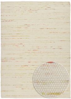 Tapis Réversible En Laine Alpen 190x250 Cm - Multicolore