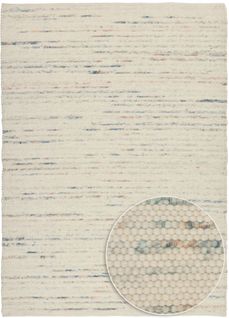 Tapis Réversible En Laine Alpen 40x60 Cm - Multicolore