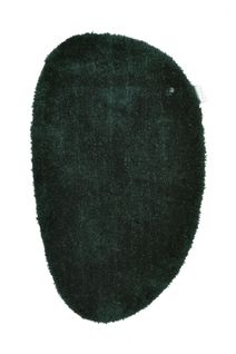 Tapis De Bain Tufté Main Cozy Bath 60x100 Cm - Vert