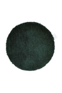 Tapis De Bain Tufté Main Cozy Bath 90x90 Cm - Vert