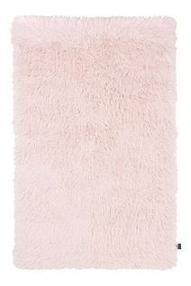 Tapis Shaggy Fluffy 140x190 Cm - Rose