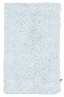 Tapis Shaggy Fluffy 180x250 Cm - Bleu Clair