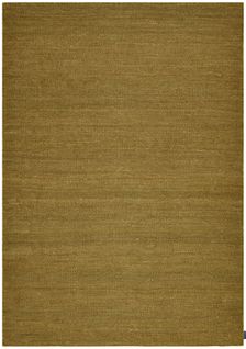 Tapis Fait Main Au Design Uni Forest 130x190 Cm - Vert Sapin