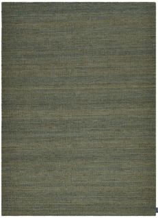 Tapis Fait Main Au Design Uni Forest 130x190 Cm - Turquoise