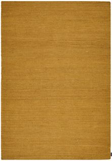 Tapis Fait Main Au Design Uni Forest 170x240 Cm - Doré