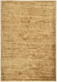 Tapis En Viscose Tissé Main Aspect Vieilli - Shine 140x200 Cm - Camel