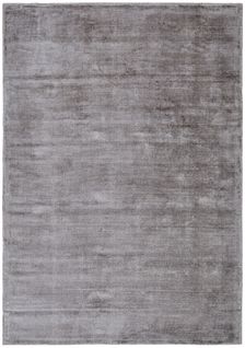 Tapis En Viscose Tissé Main Aspect Vieilli - Shine 140x200 Cm - Gris