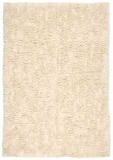 Tapis Flokati Grec Original Flokos 1250 250x300 Cm - Crème