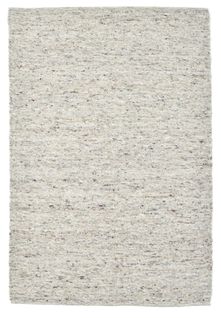 Tapis En Laine Réversible Alm-glück 250x350 Cm - Sable