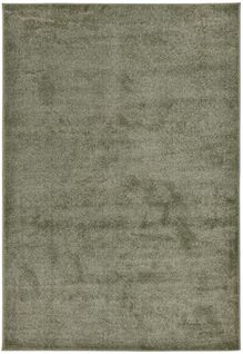 Tapis Simple Au Design Uni Paola 67x120 Cm - Vert