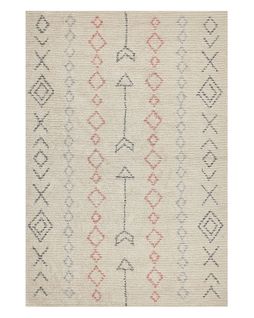 Tapis En Coton 140 X 200 Cm Beige Dispur