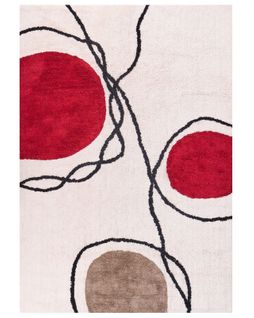 Tapis Bolat Beige 160 X 230 Cm Coton