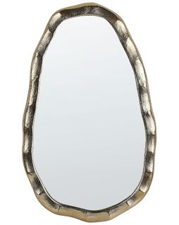 Miroir 50 Cm Doré Damoh