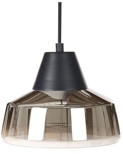 Lampe Suspension Talparo Verre Doré