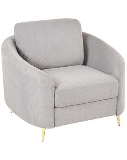 Fauteuil Gris Clair Trosa
