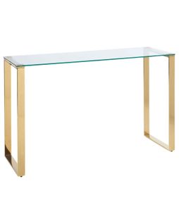 Console Dorée Tilon