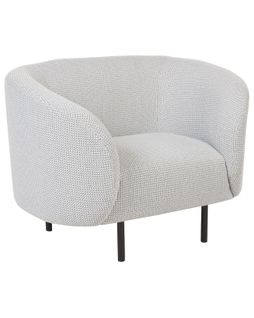 Fauteuil Noir Blanc Loen