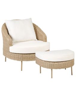 Chaise De Jardin Naturel Arcille