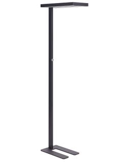 Lampadaire LED Taurus Avec Variateur Métal Noir