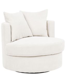 Fauteuil Beige Clair Dalby