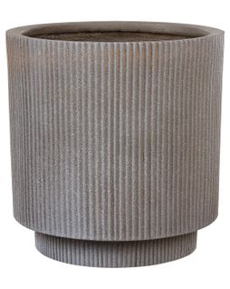 Cache-pot Daria 37 Cm Taupe