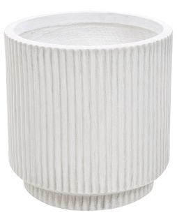 Cache-pot Daria 24 Cm Blanc Cassé