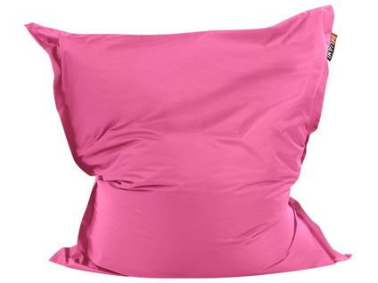 Housse De Pouf Fuzzy 180 Cm 140 Cm Rose Fushia