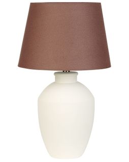 Lampe à Poser Arcos Céramique Blanc