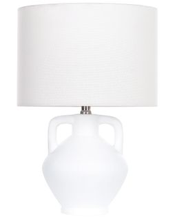 Lampe à Poser Labrada Céramique Blanc
