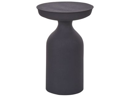 Table D'appoint En Métal Noir Tenjo