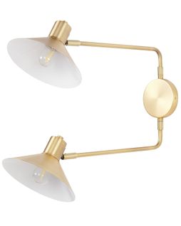 Applique Murale En Métal Doré Kadassa