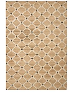 Tapis En Jute Beige 160 X 230 Cm Kalekoy