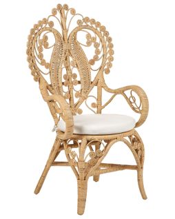 Chaise De Jardin Rotin Naturel Carrara